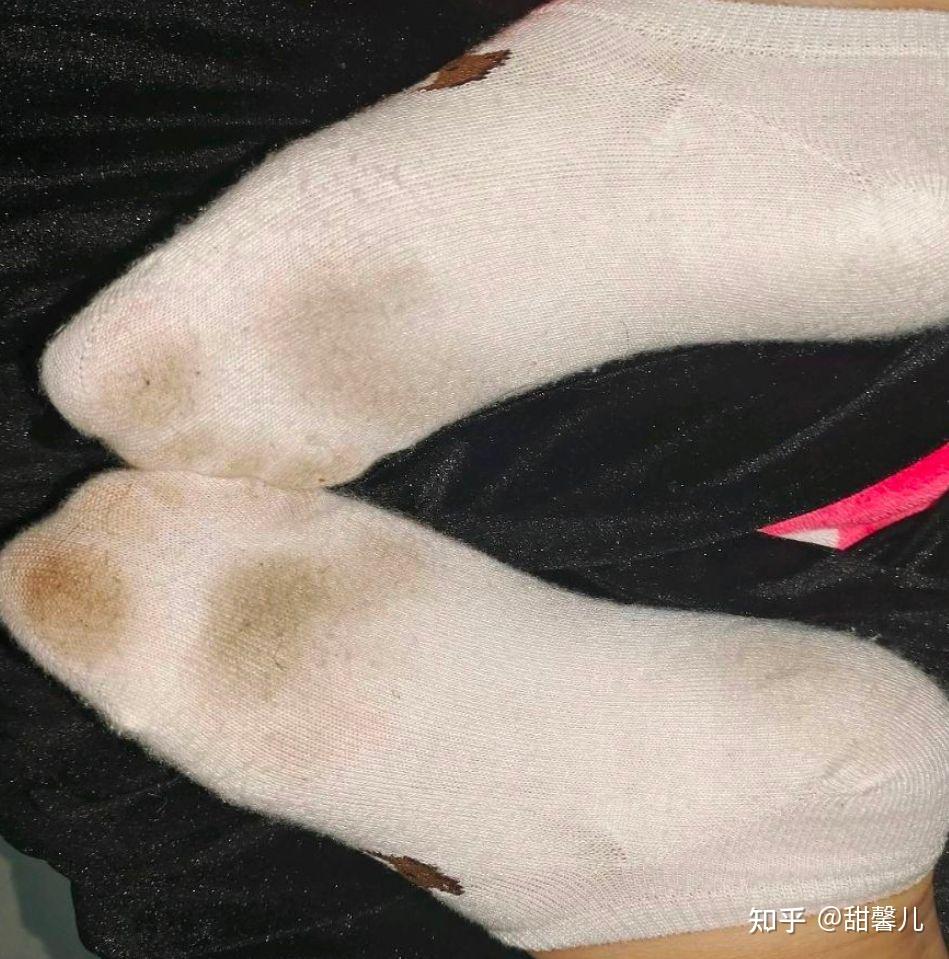 女生的袜子可以脏到什么程度? - 知乎