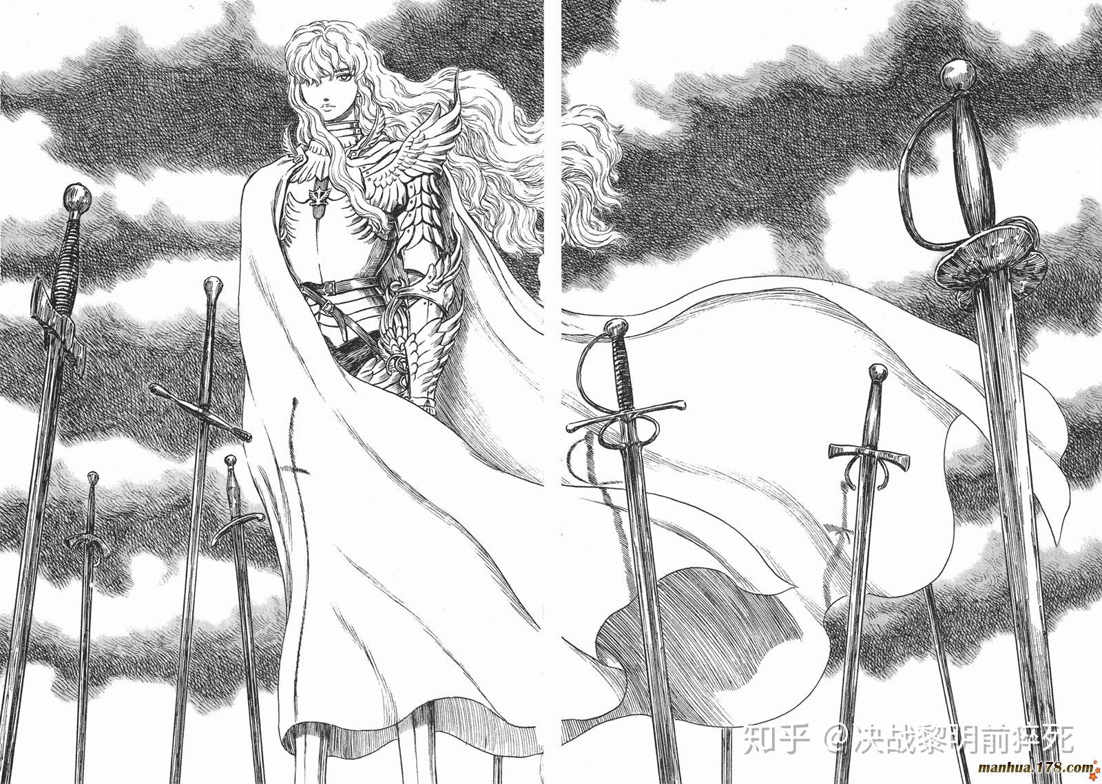 如何评价剑风传奇烙印勇士这部漫画