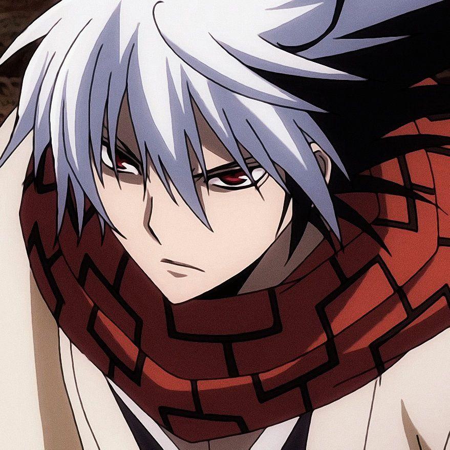 有没有特别像云深的动漫头像一头银发桀骜不驯