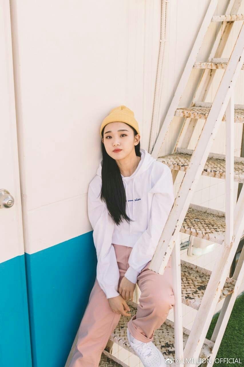 1m舞室yoojunglee笑眼妹跳的是哪种舞