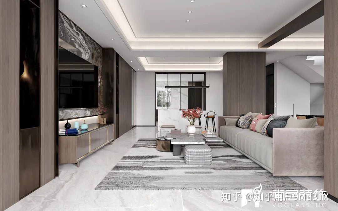 别墅装修室内设计|金科蠡湖案例赏析 - 知乎