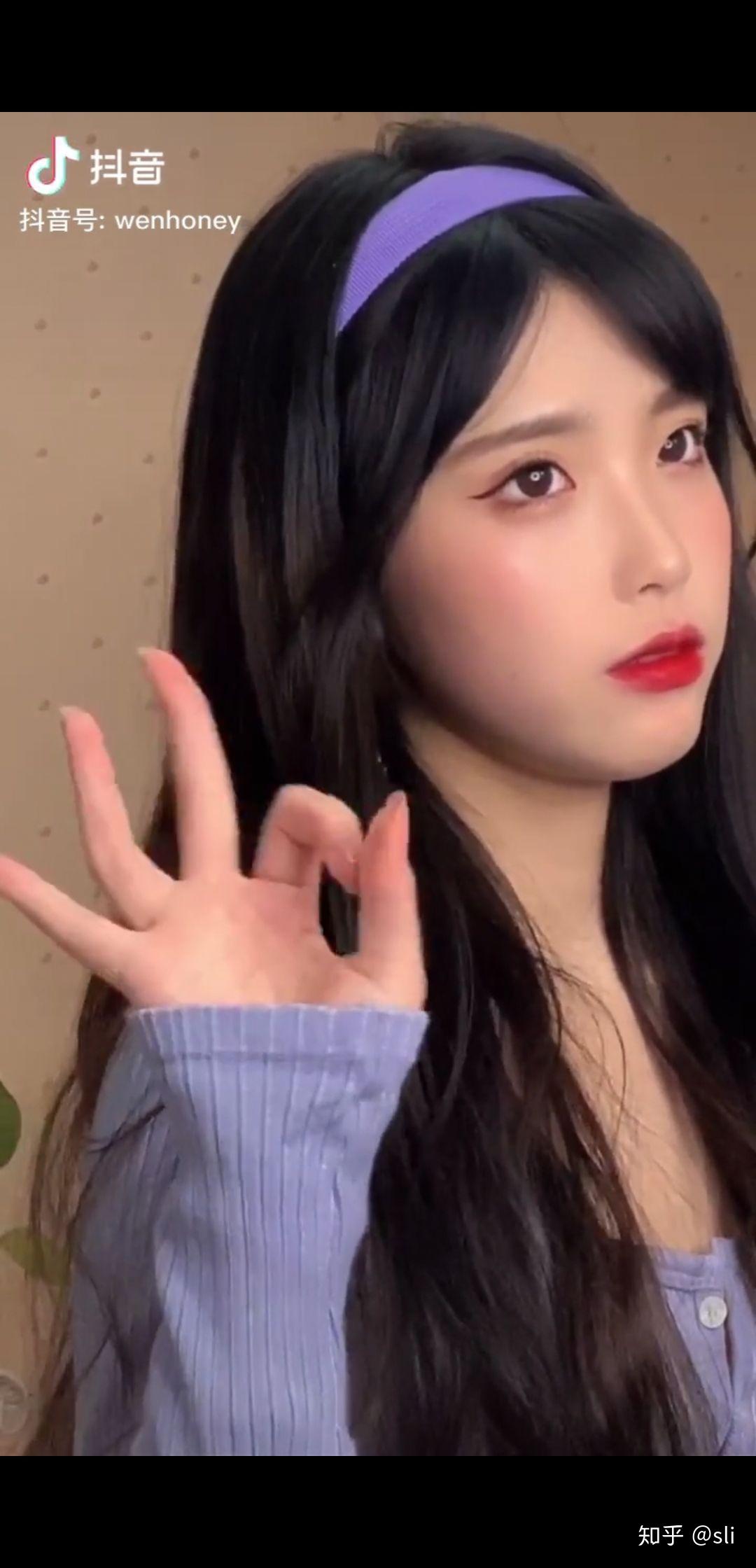 抖音上长得像iu的是谁