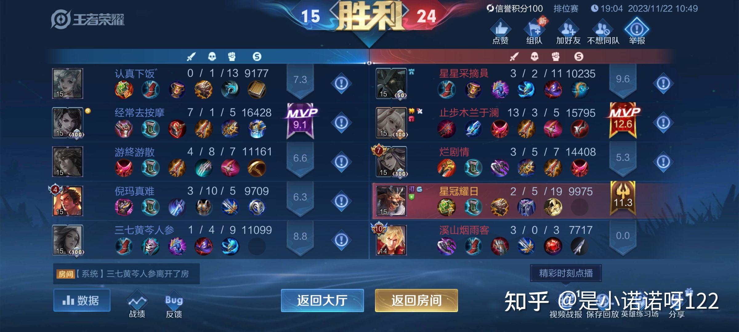 在《王者荣耀》中有哪些战绩截图让你珍藏很久? - 知乎