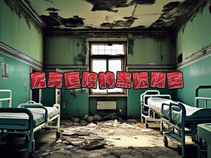 废弃医院的黑暗秘密 - 知乎