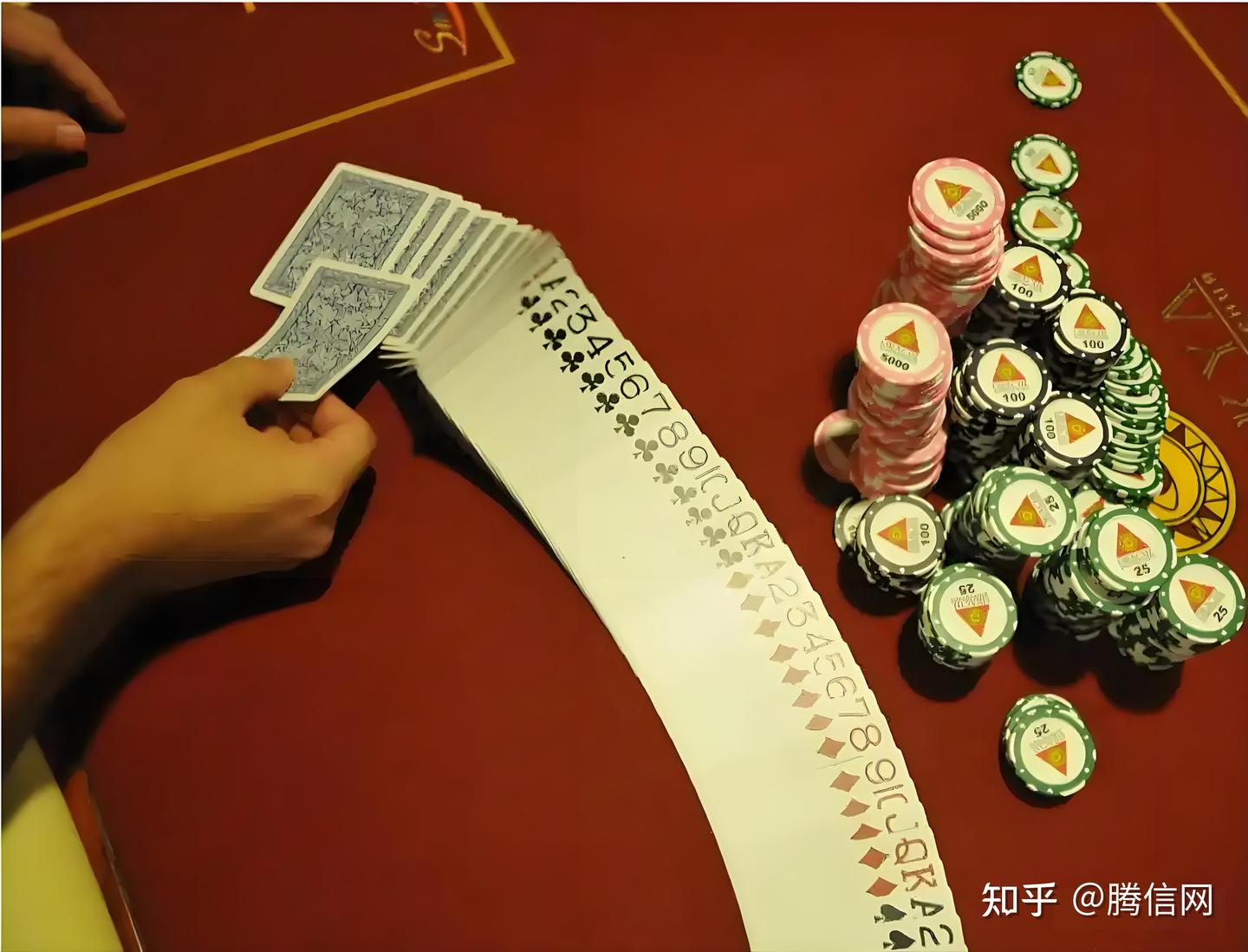 澳门赌场真正稳赚不赔的不是庄家，而是扑克牌厂家- 知乎