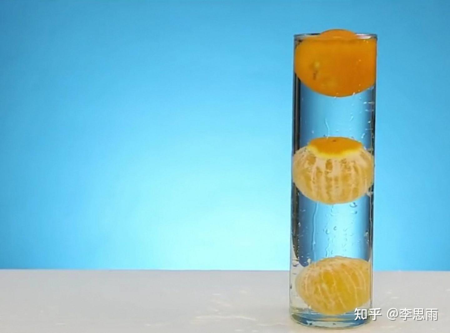 科学小游戏(二)🍊沉浮的橘子🍊 - 知乎