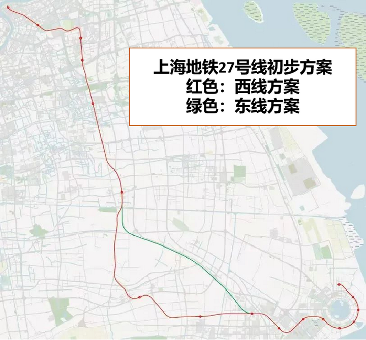 上海地铁27号线路线走向梳理基于时间顺序