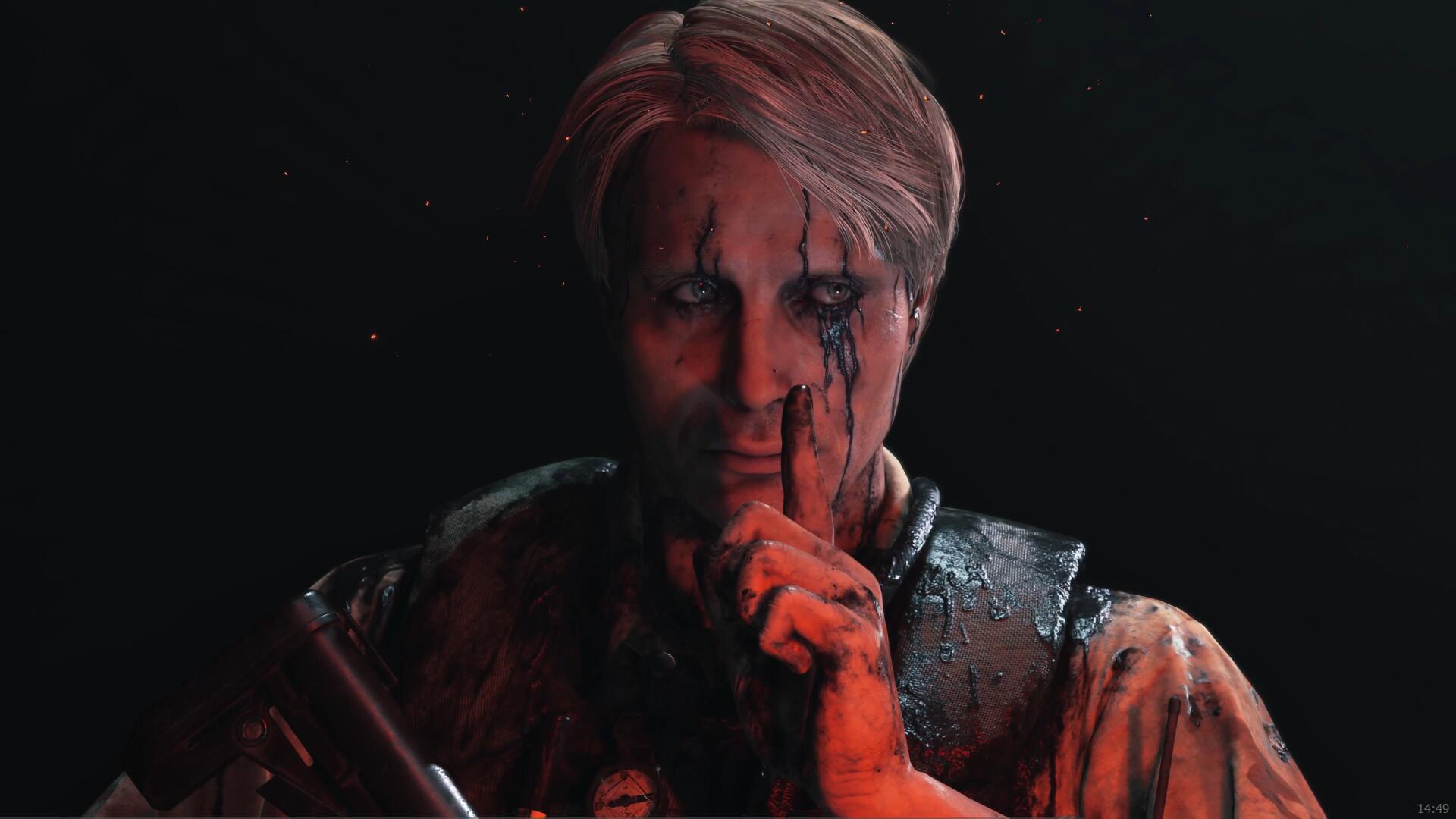 deathstranding在tga2016上放出的预告中有哪些新信息