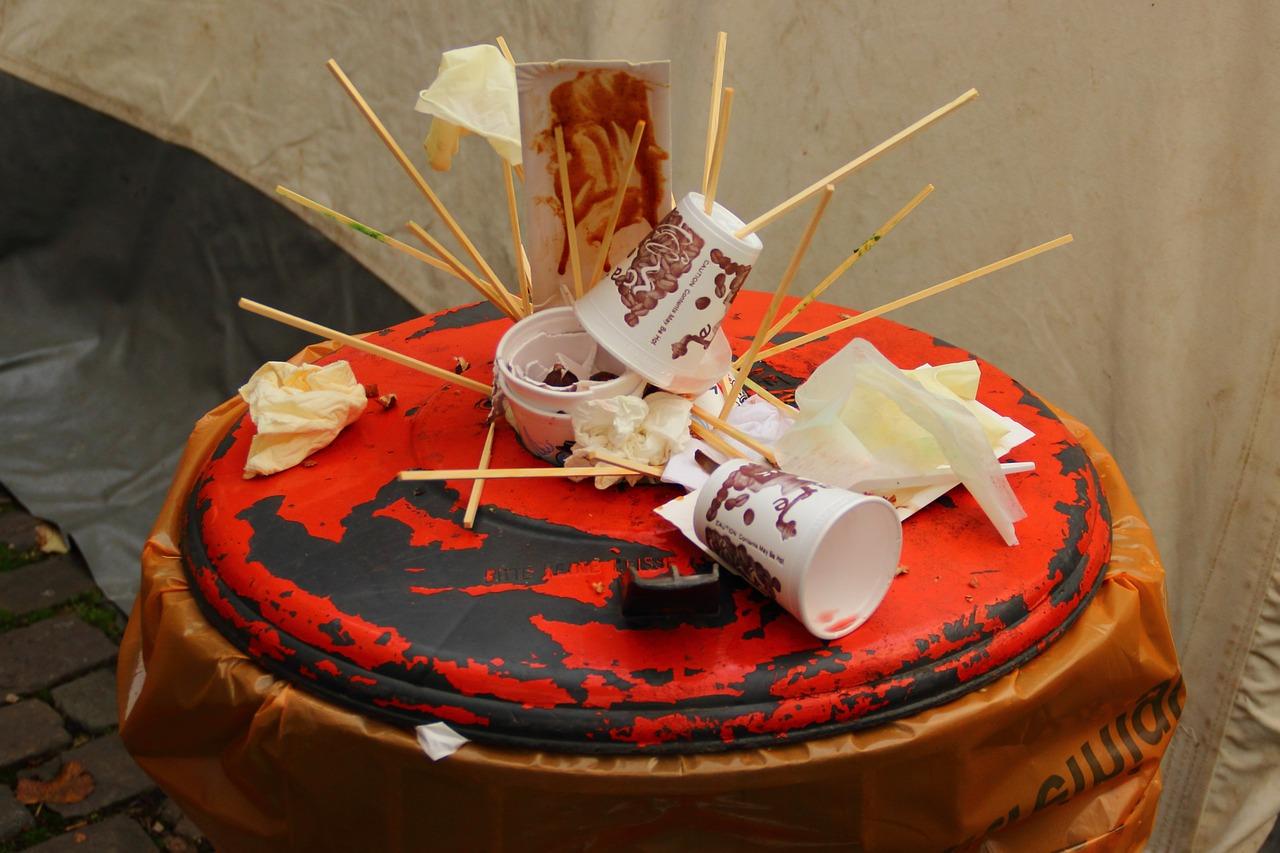 4. 垃圾桶容量规格