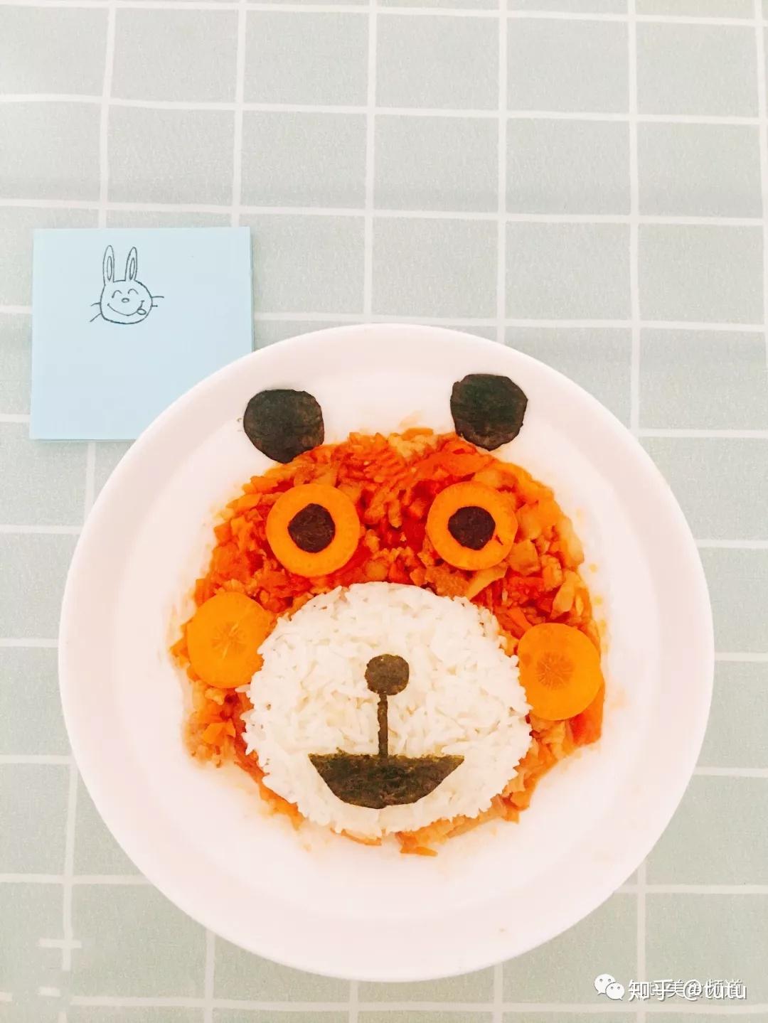 有哪些颜值高简单又可爱的卡通爱心便当的做法