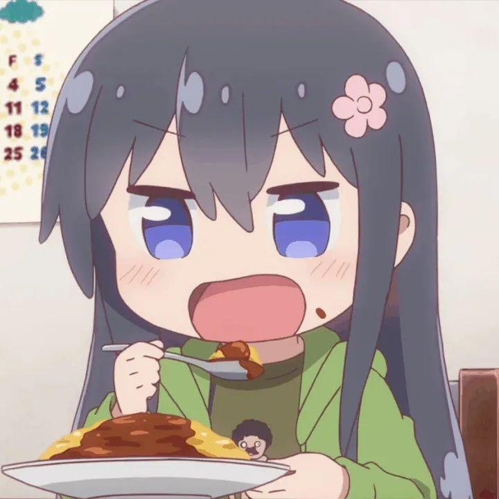 动漫趣图下饭表情包