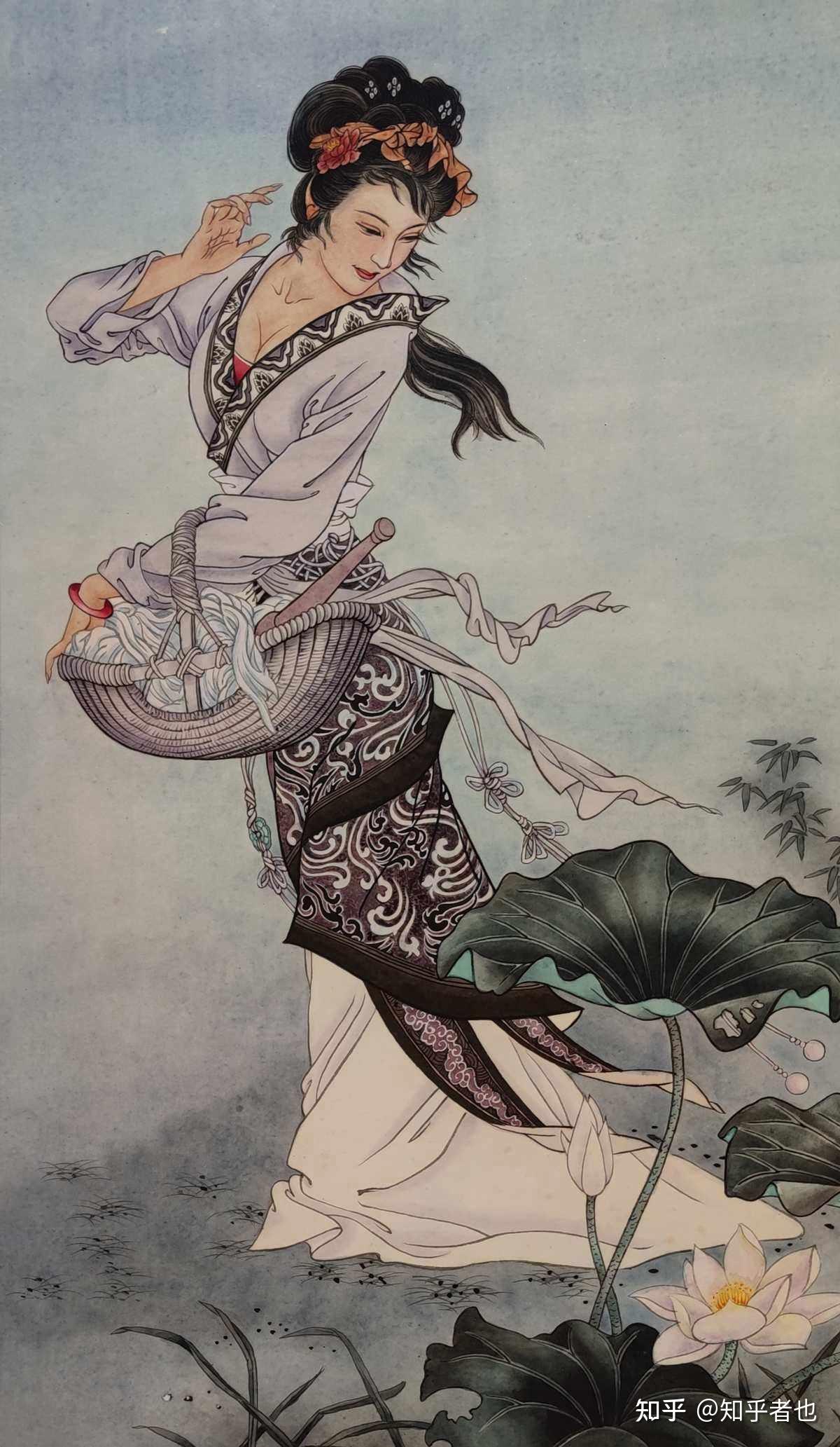 勾践复国成功后，中国四大美女之一的西施究竟魂归何处？ 知乎 
