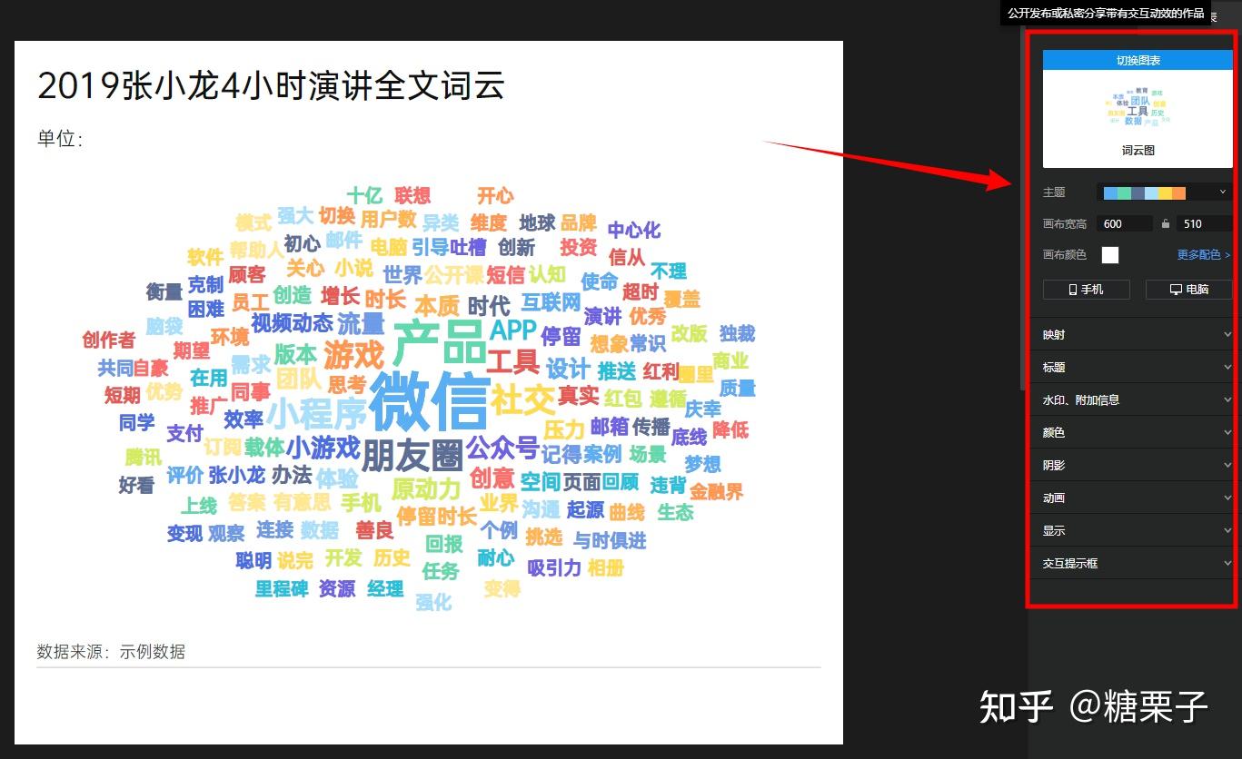 如何生成关键词云图？ - 知乎
