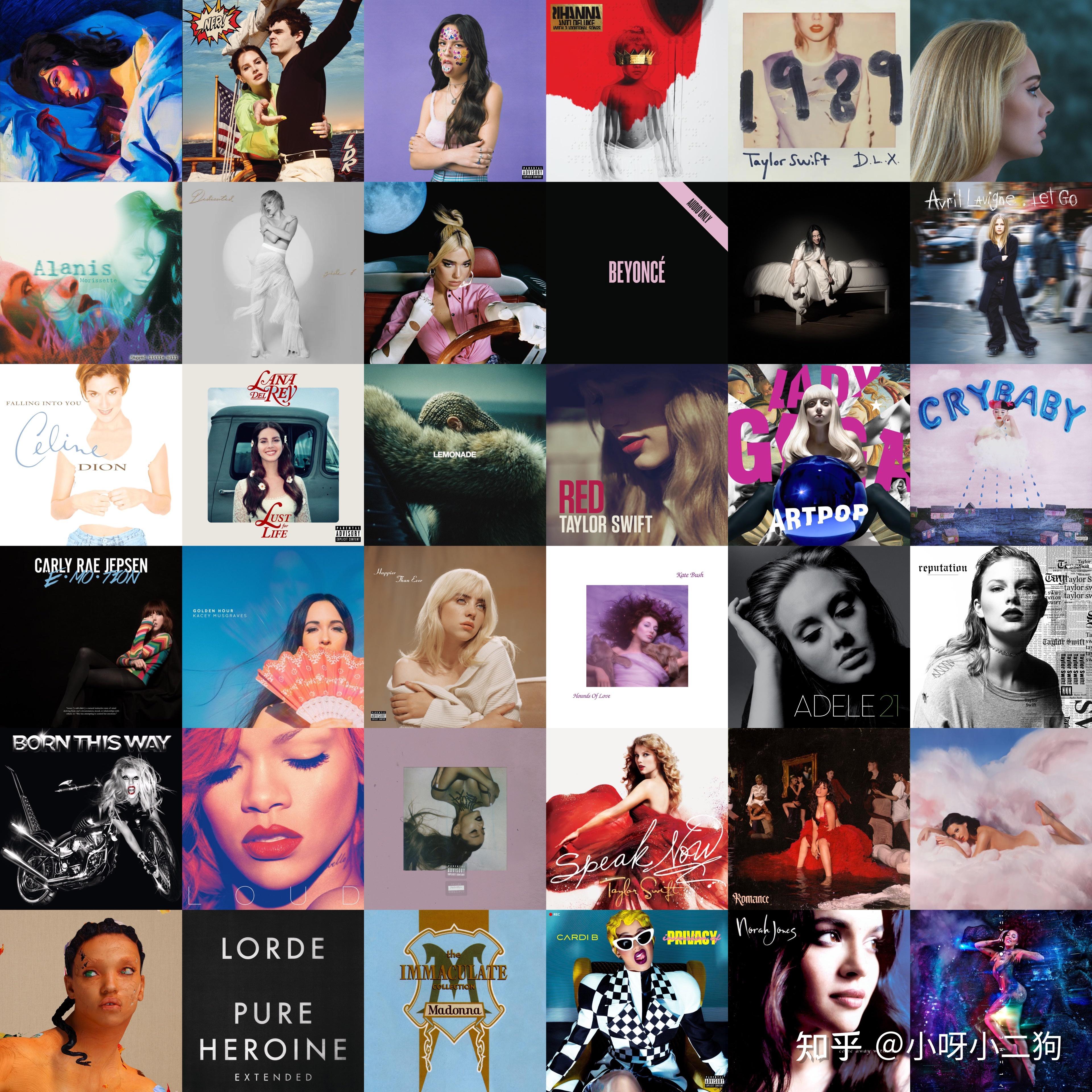 欧美五大diva还能在下一个十年长红吗