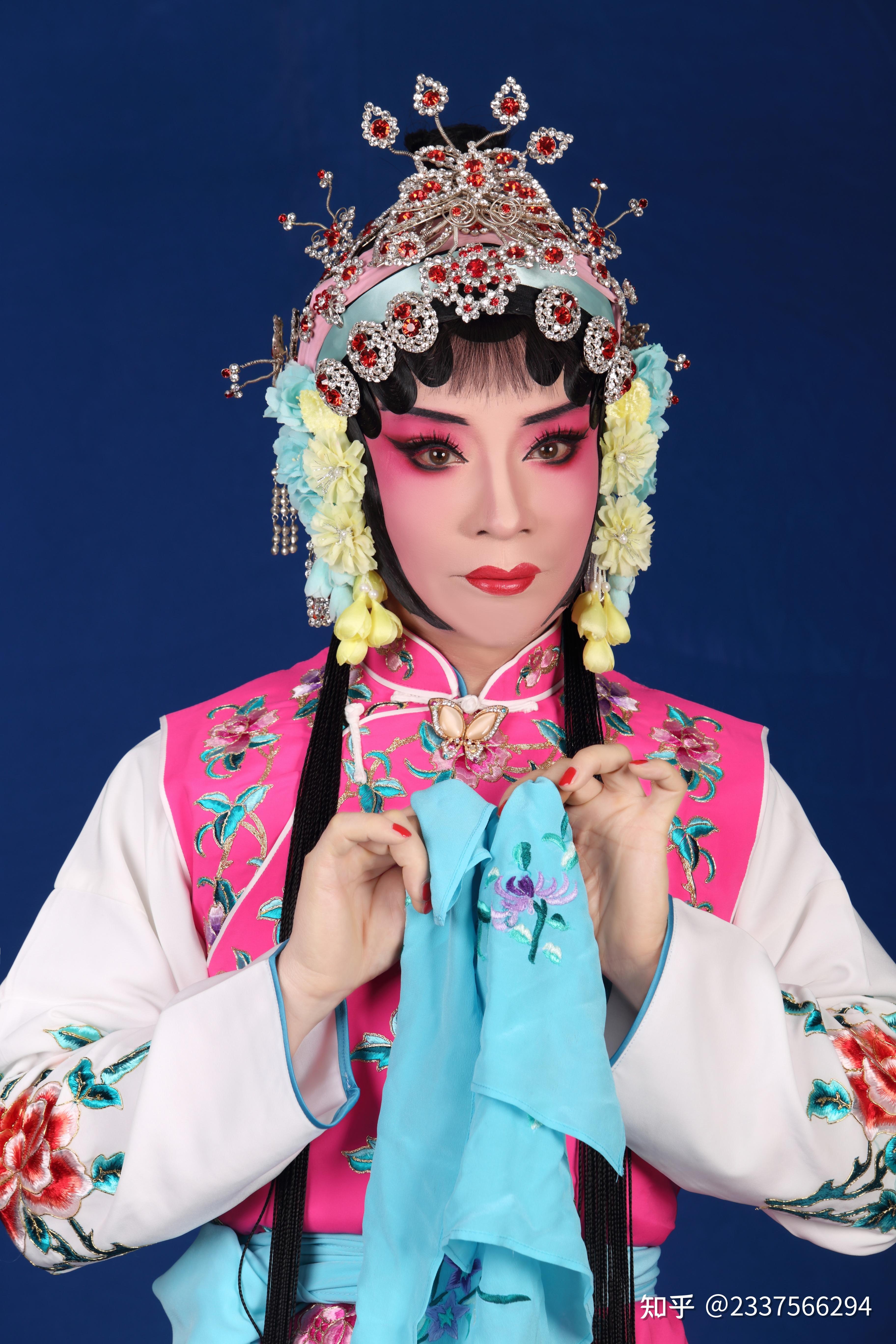 我的京剧照 旦角 花旦 戏曲人物 京剧卖水丫鬟梅英