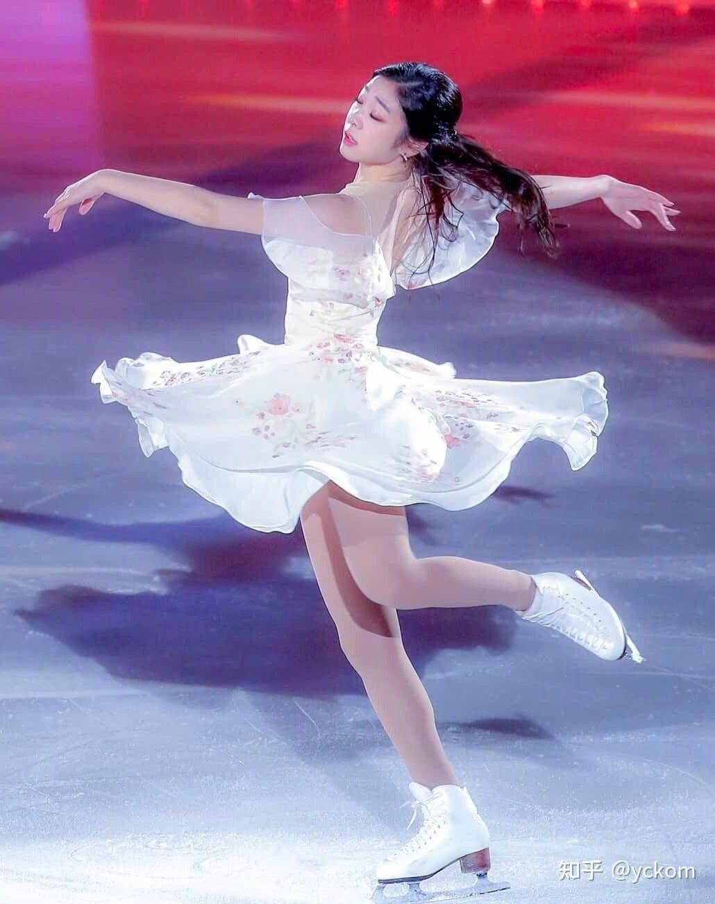 可以分享一些花样滑冰选手金妍儿的神图吗? - 知乎