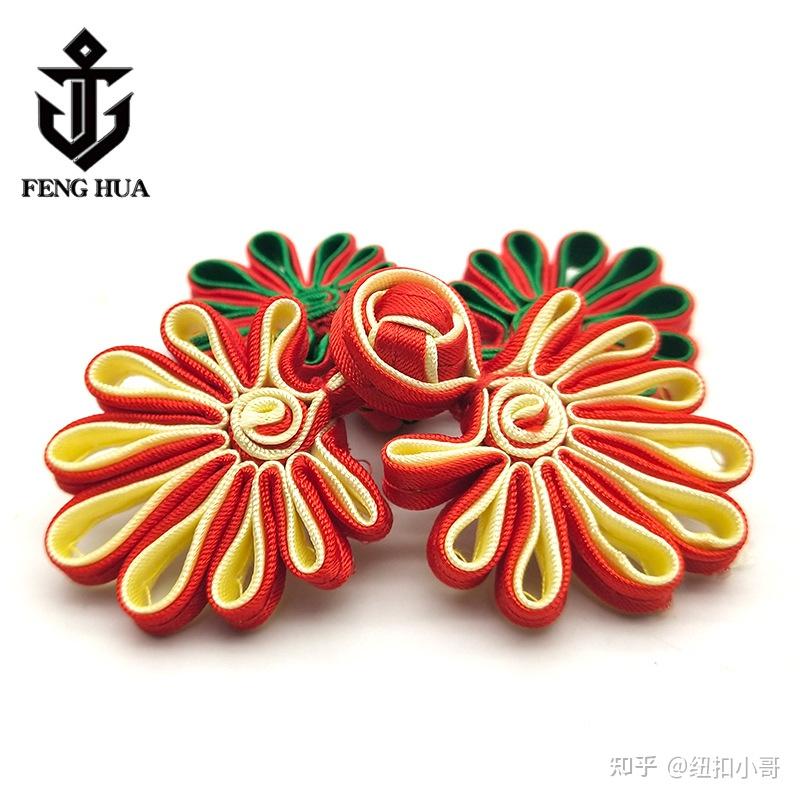 盘扣的制作及品种 - 知乎