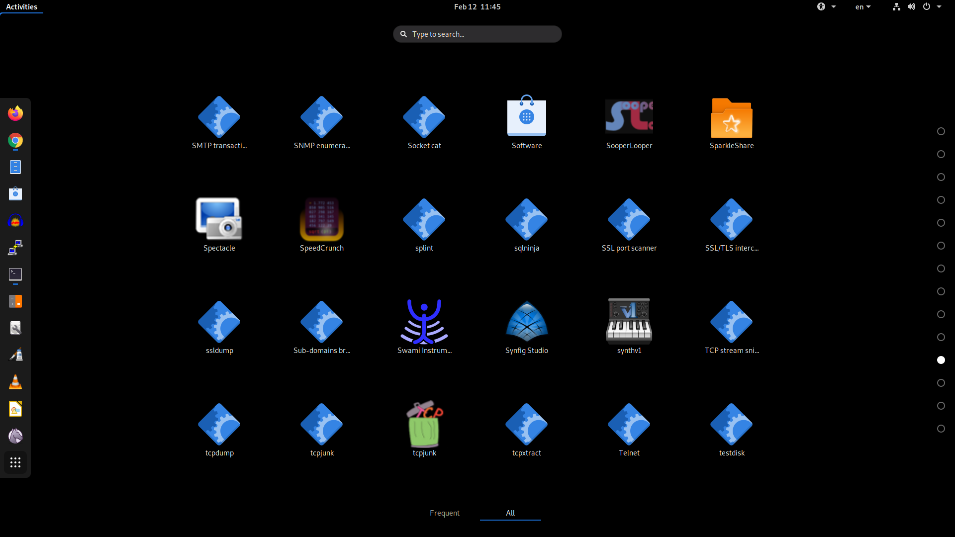 Fedora 31:Gnome Show Applications 多了很多莫名其妙的图标怎么删除? - 知乎