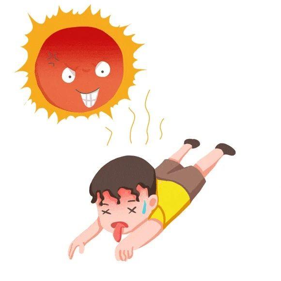 高温过程进入鼎盛时段,南部局部有40℃以上的高温天气