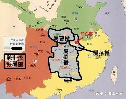 武汉,在三国有个响亮的名字——夏口 - 知乎