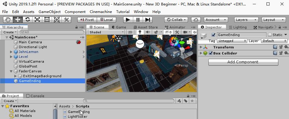 Unity暑期萌新入门：通关界面篇 - 知乎