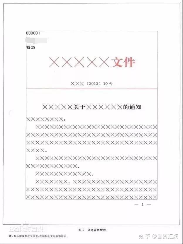 收藏备用!2025年最新版:党政机关公文格式标准(附图解) - 知乎