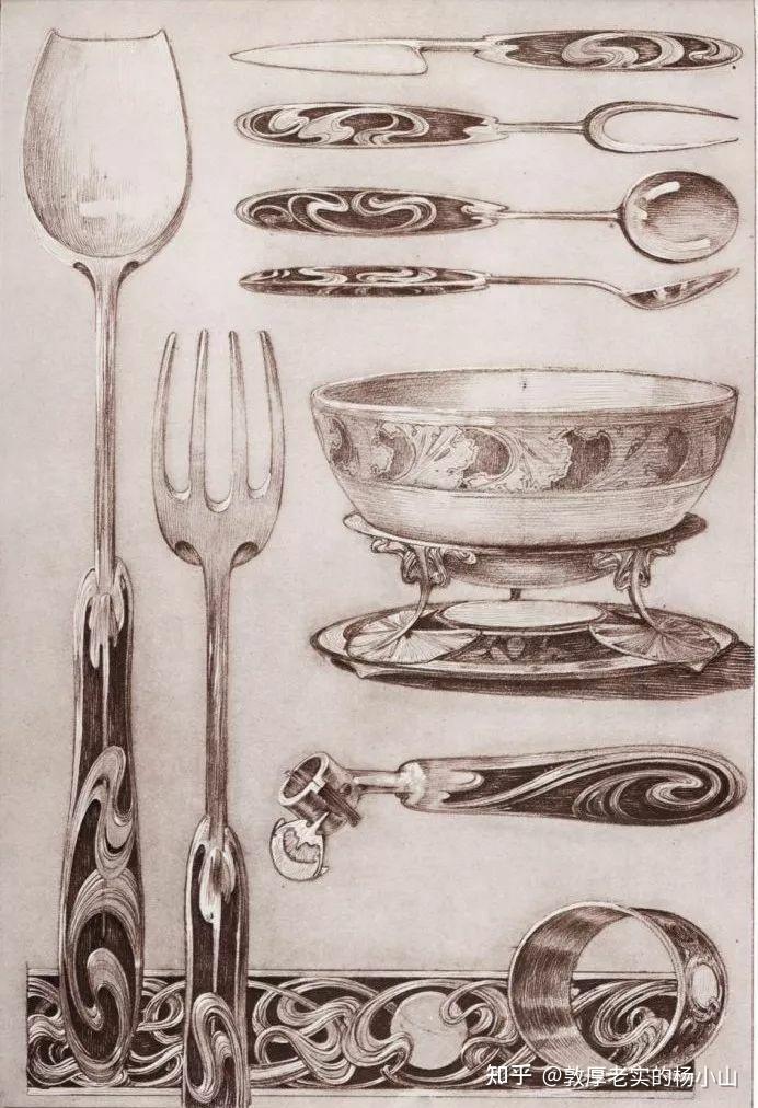 工艺美术运动新艺术运动装饰艺术运动都有什么不同点