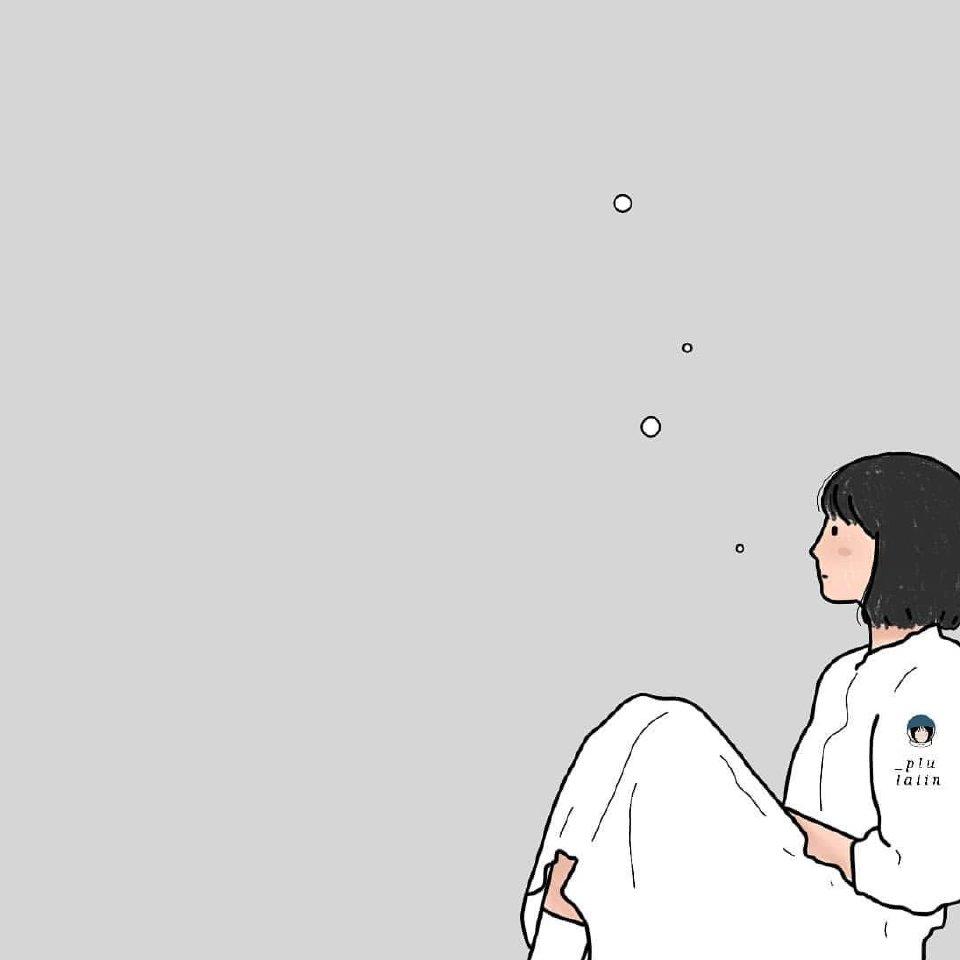 独处系列女生头像有么?