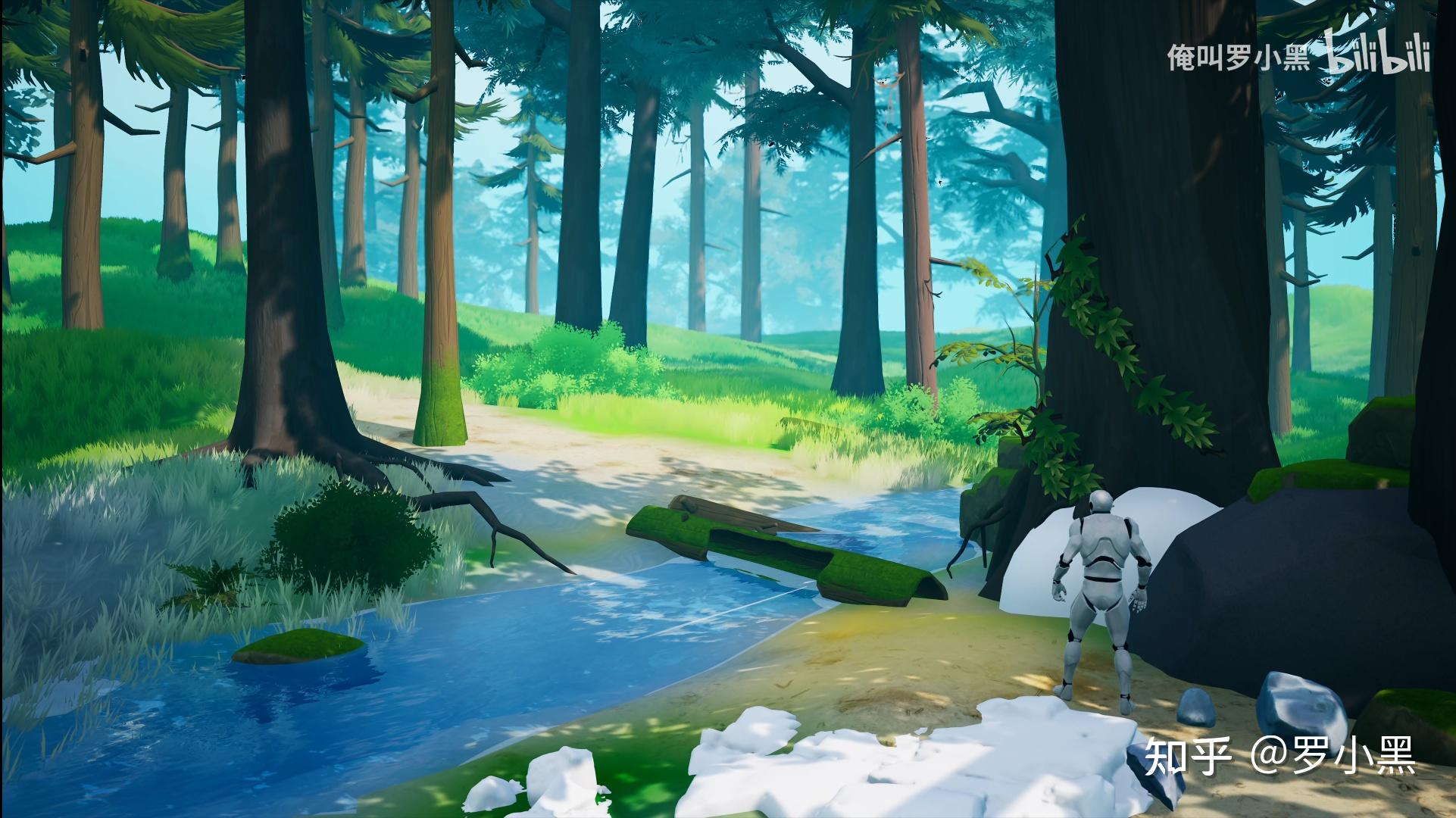 UE风格化场景制作——第一章:原画、白盒和简要流程 - 知乎