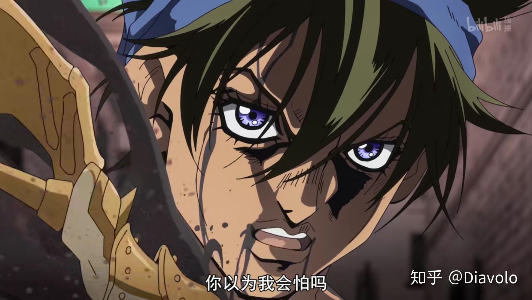 如何评价jojo的奇妙冒险黄金之风中的纳兰迦