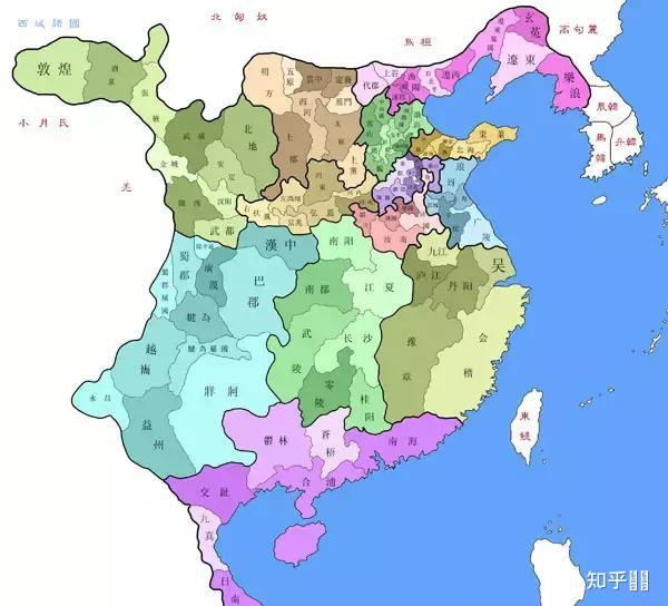 三國時期遼東以北地區今東北平原中部和北部是什麼國家民族