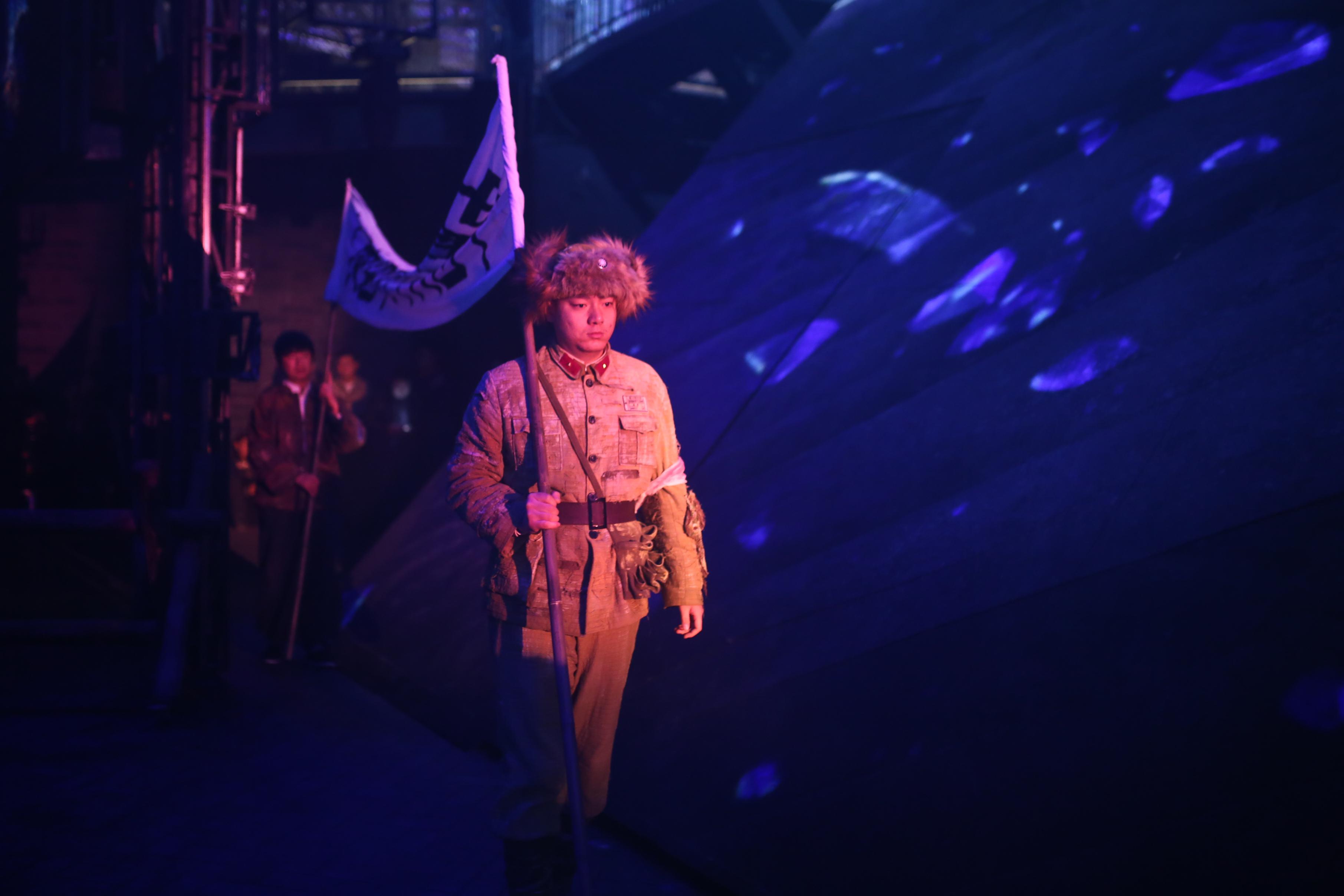 有没有看过华清池的1212西安事变影画演出?怎么样? - 知乎