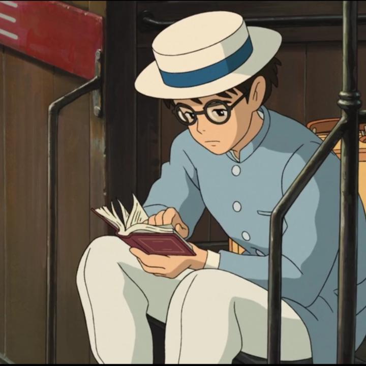 宫崎骏里面的学习头像