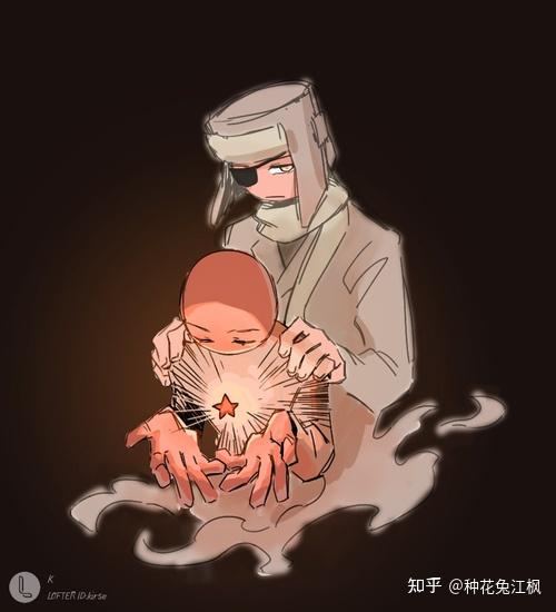 ch国家拟人到底是个啥啊？ - 知乎