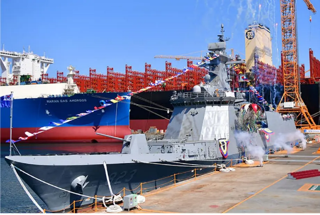 三年建造7艘，韩国“大邱”级护卫舰规模初现- 知乎