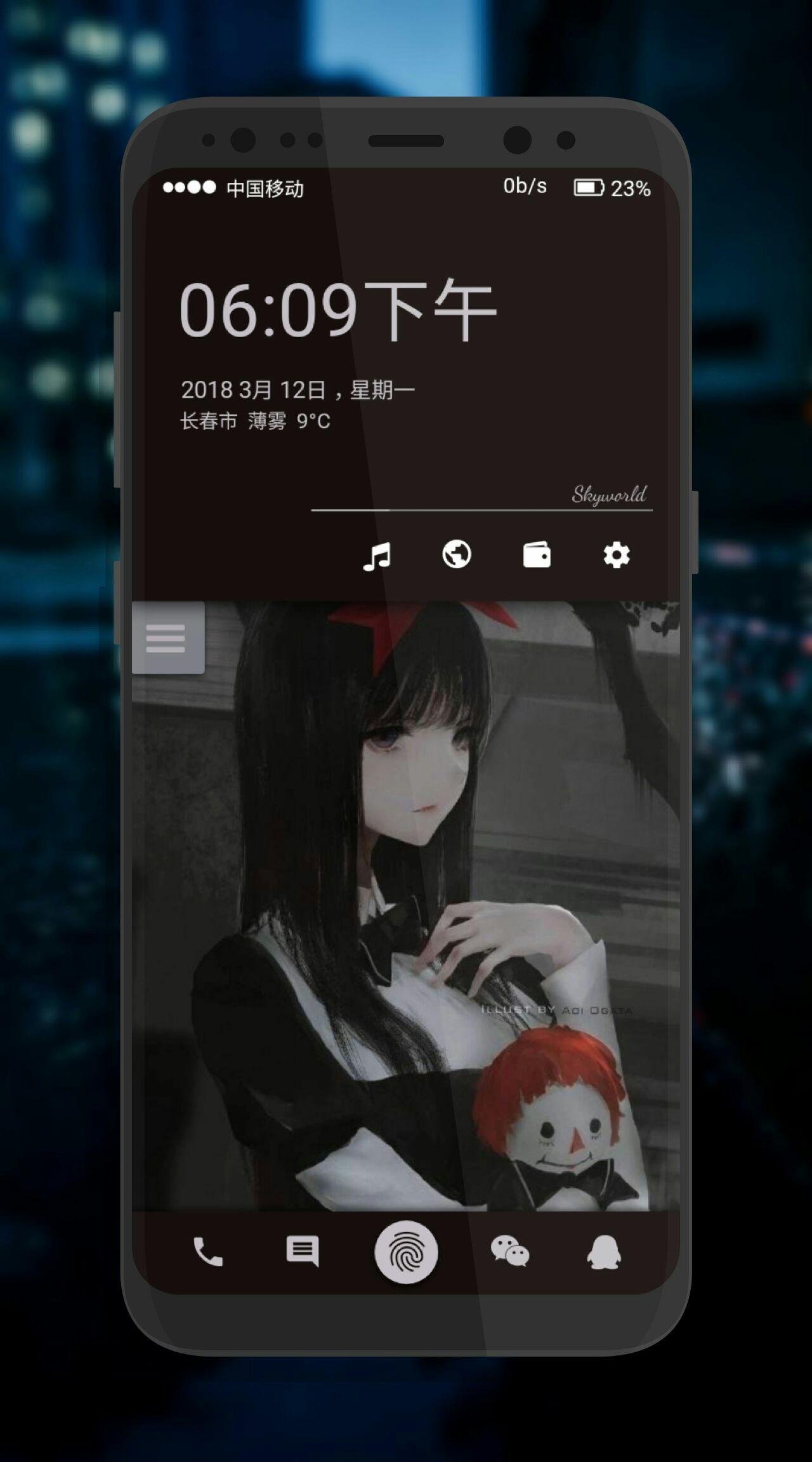 有哪些好看(好用)的手机主题? - 知乎