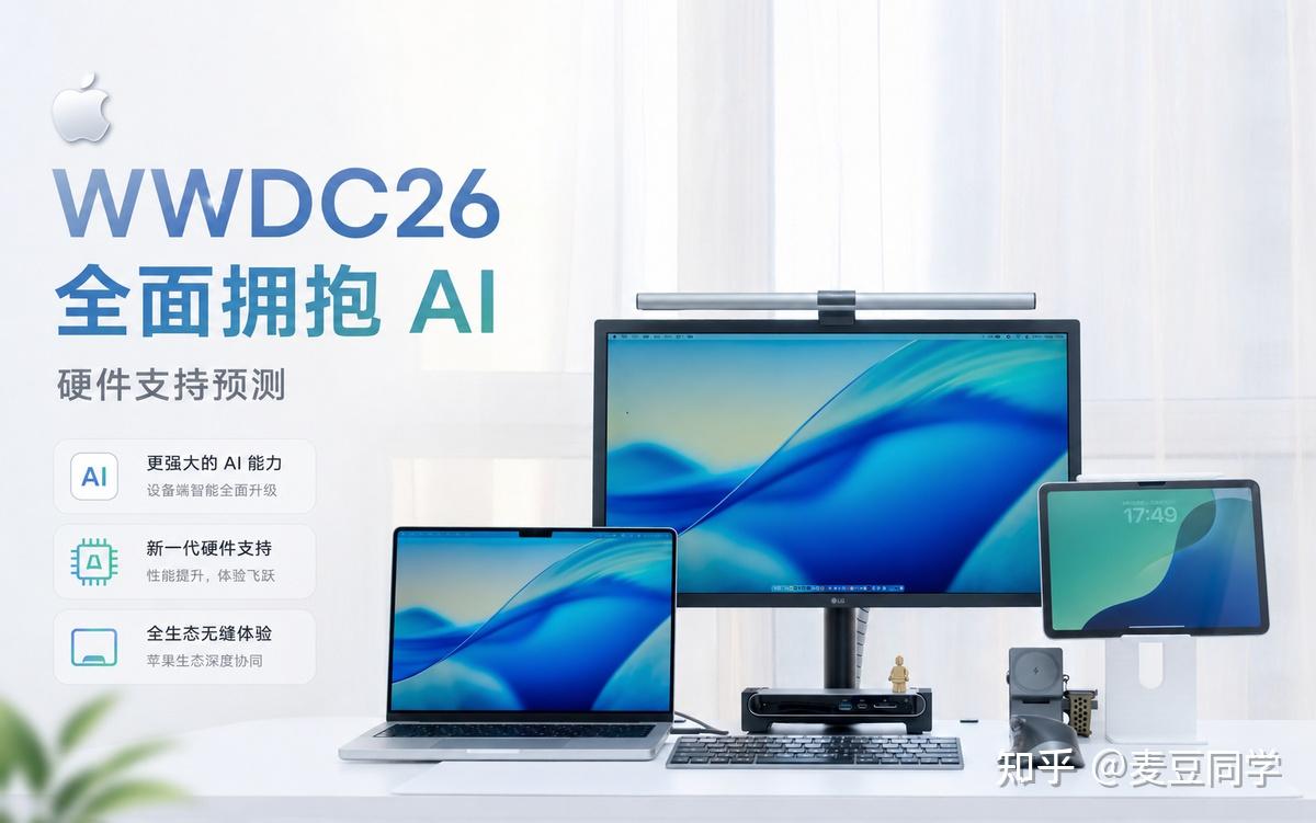 WWDC26 苹果 AI 大爆发!这些旧设备或将彻底被淘汰