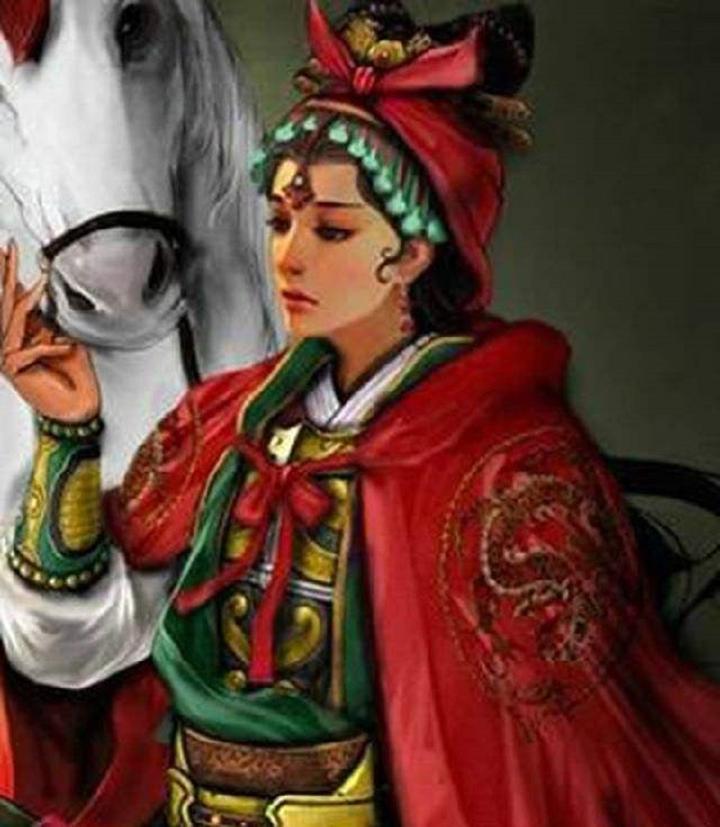 冼夫人，中国历史上第一个开幕府受万民祭祀的女人，高力士的祖先 - 知乎