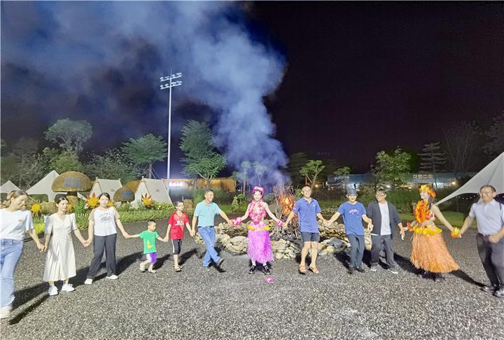 帐篷烤肉，篝火晚会，音乐啤酒，佛山市民到景区过冰爽不眠夏夜 - 知乎