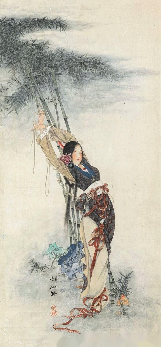 他因画《金瓶梅秘戏图》一举成名，成就经典作品，人却落下神坛！ - 知乎