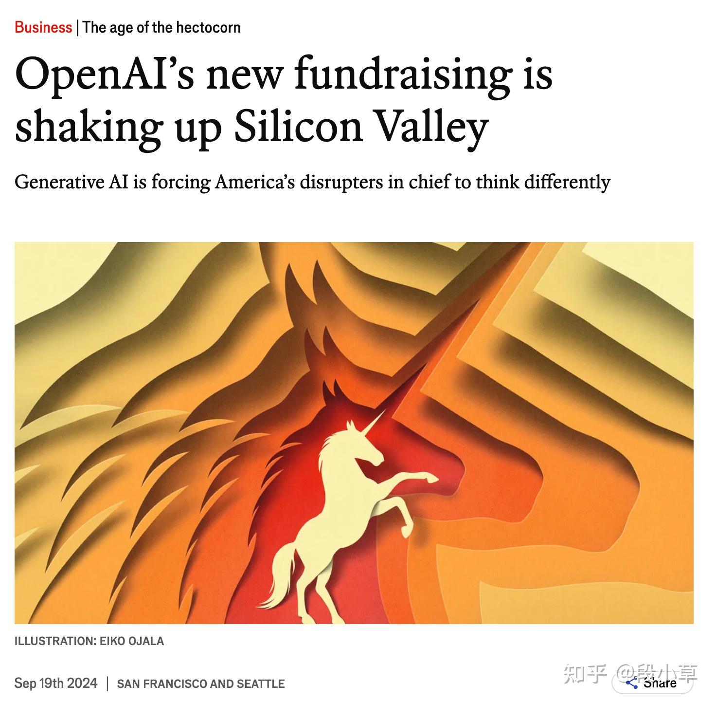 OpenAI 据悉正商谈以 1500 亿美元的估值筹集资金，1500 亿美元的估值是否合理？ - 知乎
