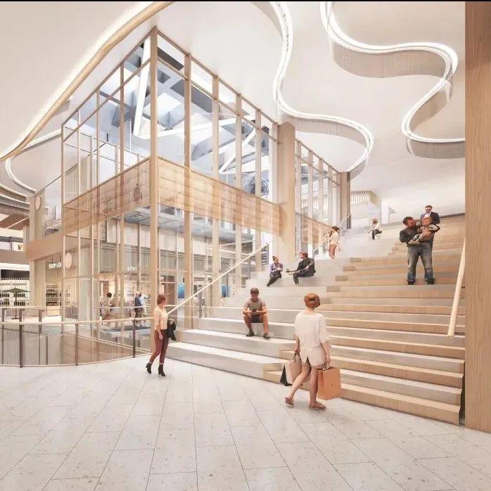 DESIGN | 重构城市生态，焕新商业空间 - 上海金富门城市更新项目 & HPP DESIGN - 知乎