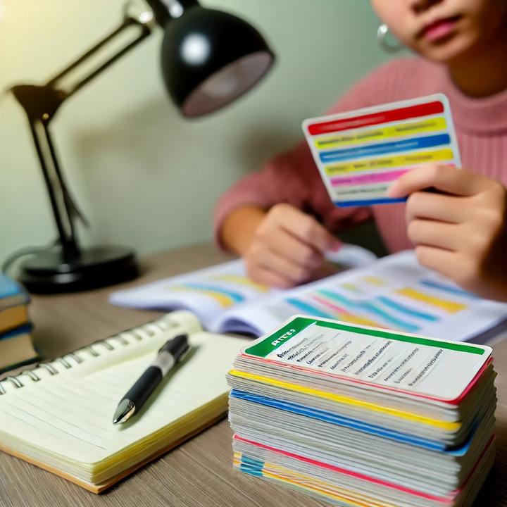 如何用Word制作并打印记忆闪卡(Flashcard/闪记卡) - 知乎
