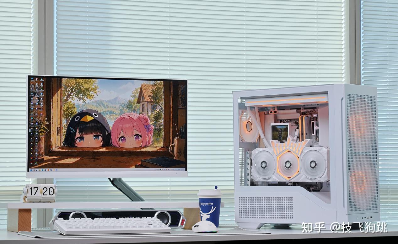 给高考完的小老弟装高配游戏主机:985X3D+技嘉X870E木雕+5080HOF