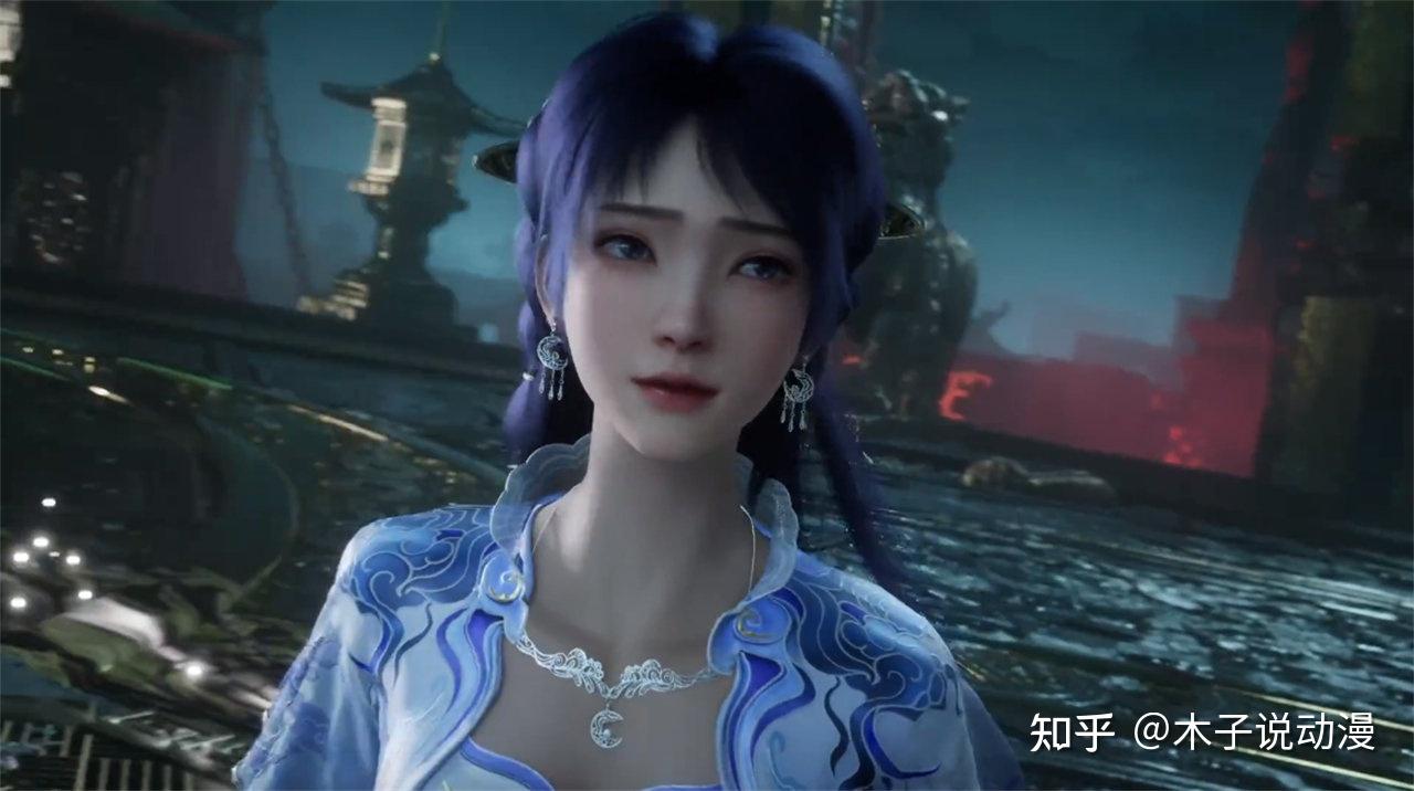 遮天第一美女安妙依登场,女主姬紫月危险了,叶凡都被她给迷住了 - 知乎