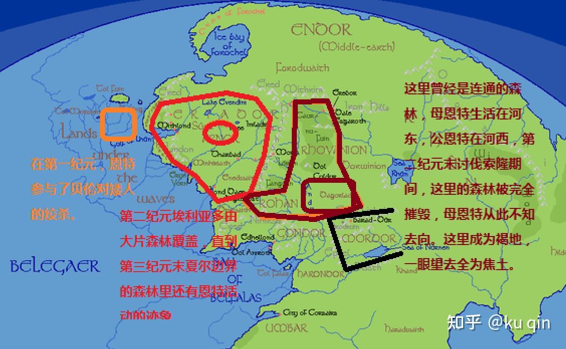 为什么魔戒里所有的正义种族都衰败了