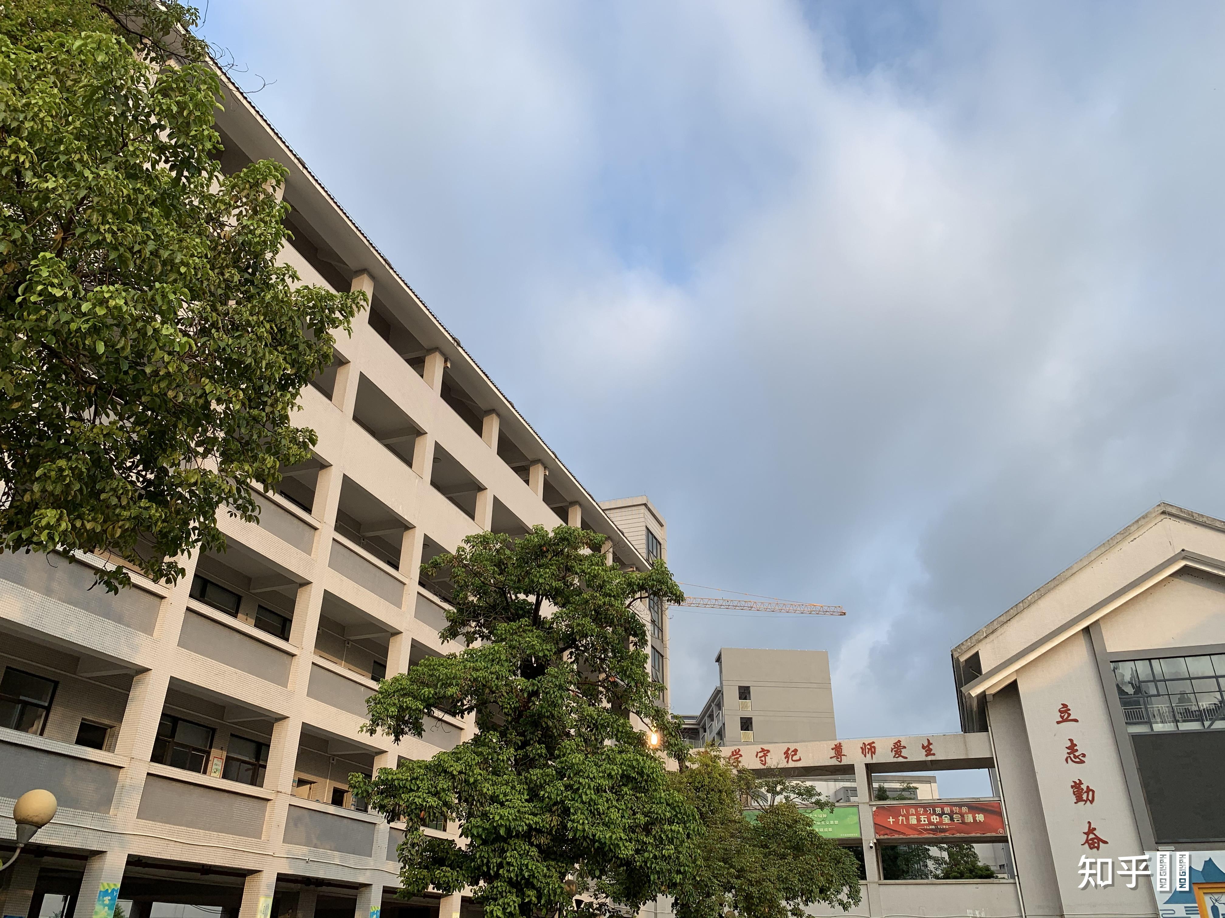 在东莞麻涌中学就读是怎样的体验? - 知乎