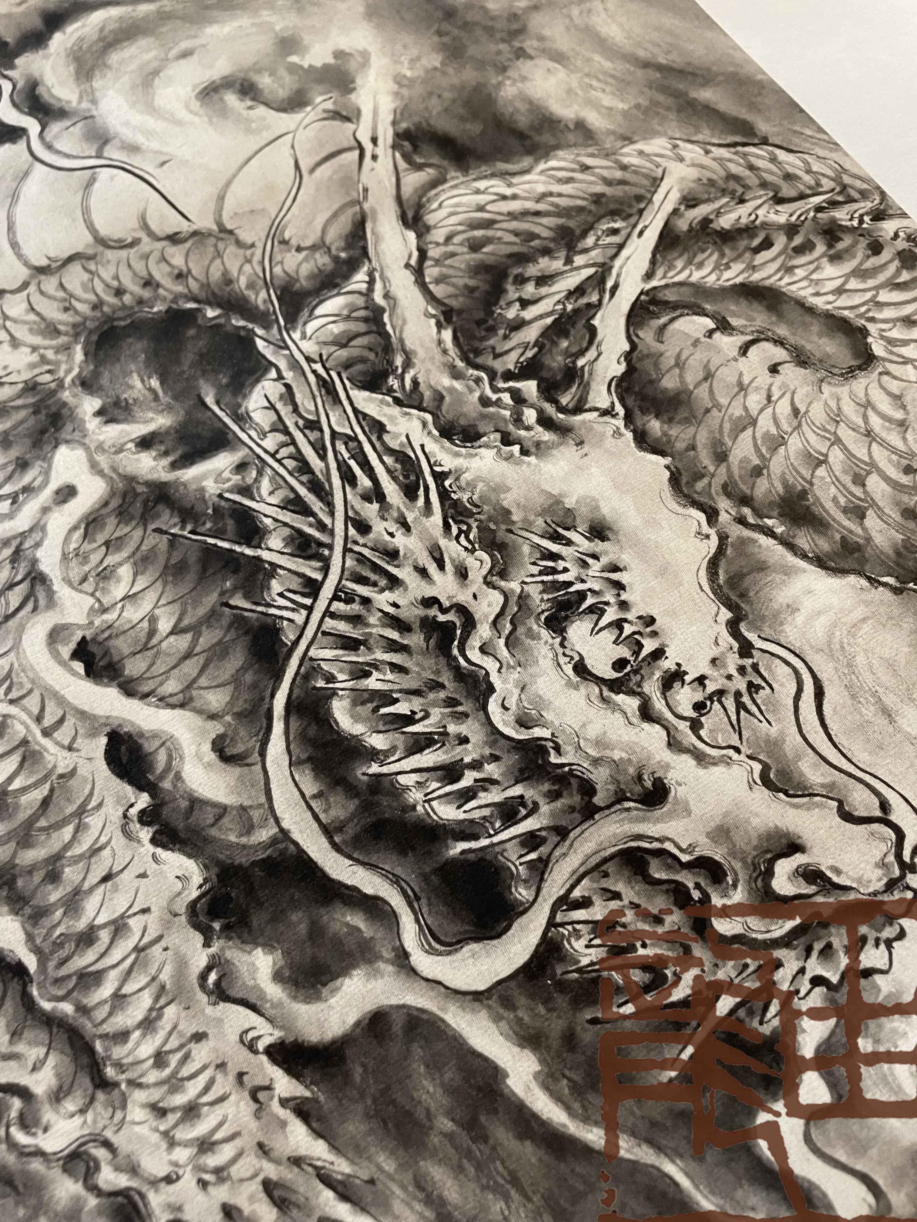 由龙绘制《风云图》画龙 - 知乎