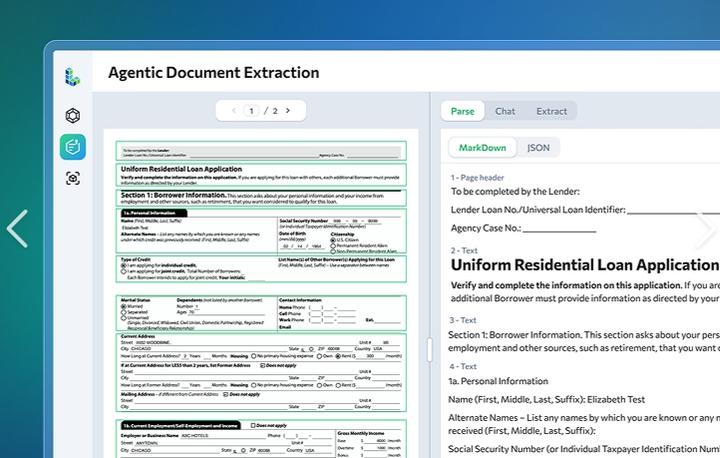 智能体文档提取(ADE):DeepSeek超越传统OCR的下一代数据提取技术