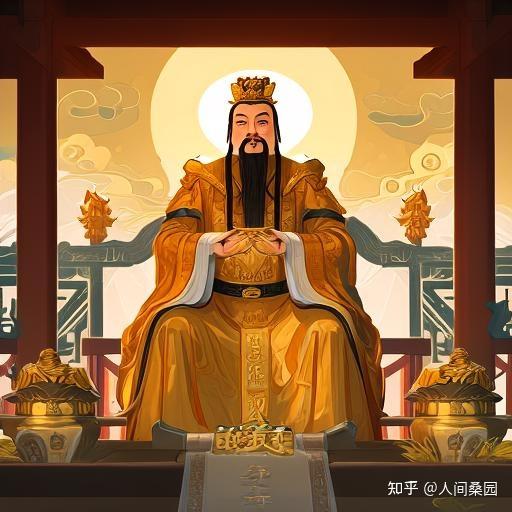 玉皇大帝在神话故事中的形象是怎样的? - 知乎